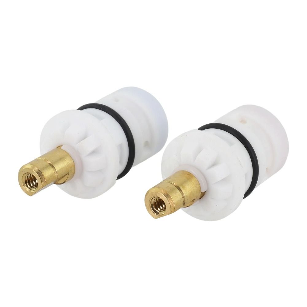 Plumbing - Durable ABS Faucet Cartridge White Replacement