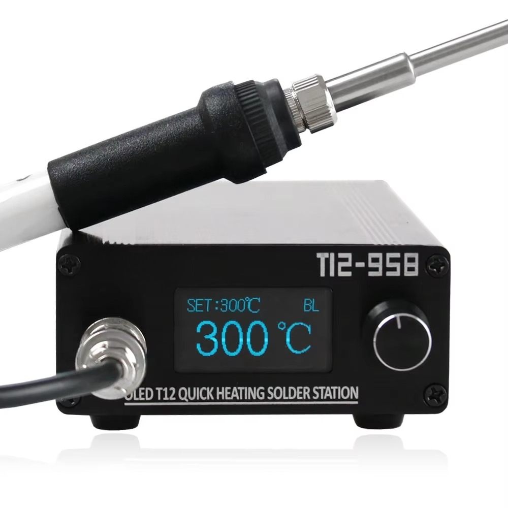 Digital Soldering Station T12 - STM32 V3.1s T12-958 Soldering Station Electronic