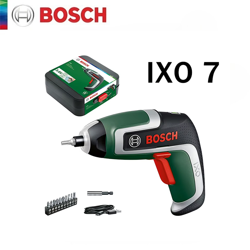 Electric Screwdriver Rechargeable Usb - Bosch Cordless Electric Screwdriver IXO7 USB