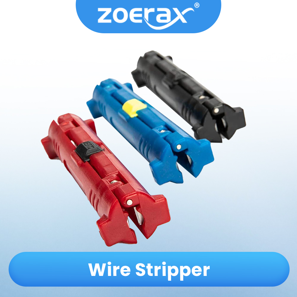 Automatic Wire Stripper Cutter - ZoeRax Electric Wire Stripper Pen network