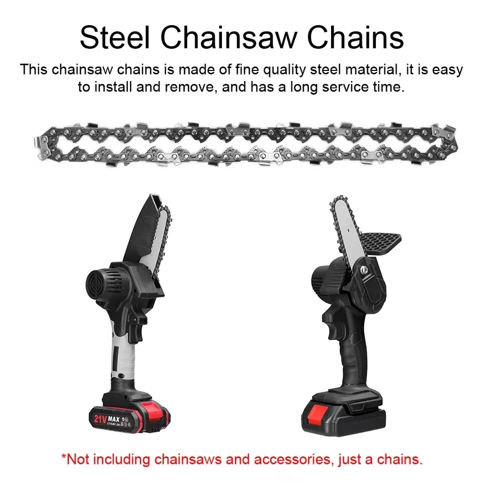 Electric ChainSaws Chains Guid - Mini Electric Chainsaw 6 Inch 评论和价格