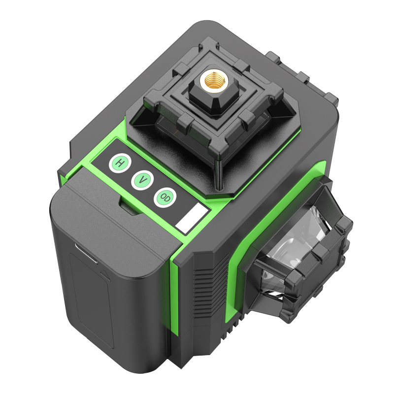 Best Price Mini 3/4d Laser Lig - Laser Level 16 Lines 4D Green 评论和价格
