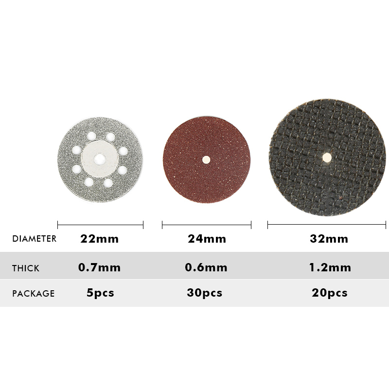 60PCS/lot Grinding Wheel Circu - Reciprocating Saw Attachment Drill 评论和价格