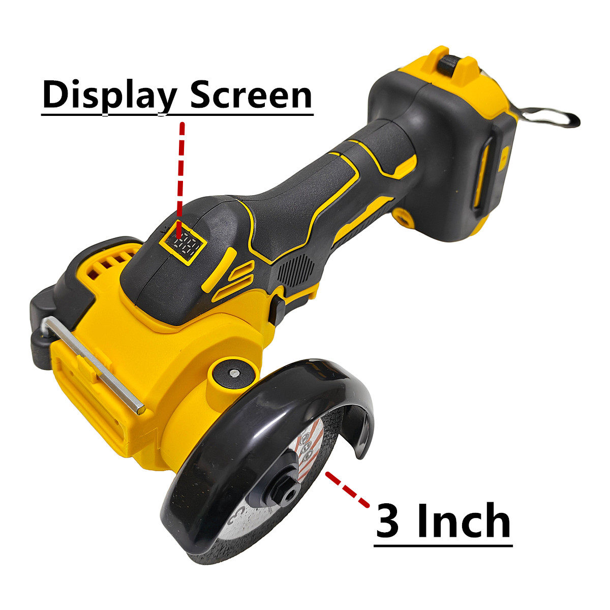 Brushless Angle Grinder 3 Inch - Brushless Angle Grinder Battery Powered 评论和价格