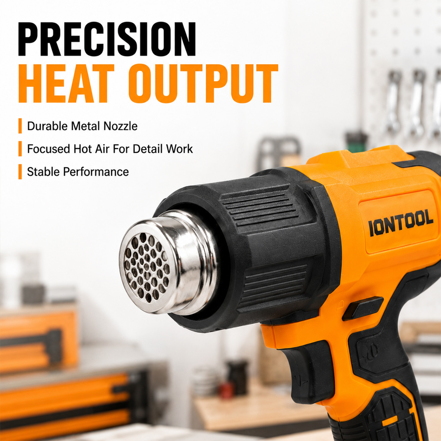 IONTOOL Yellow Cordless Heat G - Cordless Heat Gun For Shrink Tubing 评论和价格
