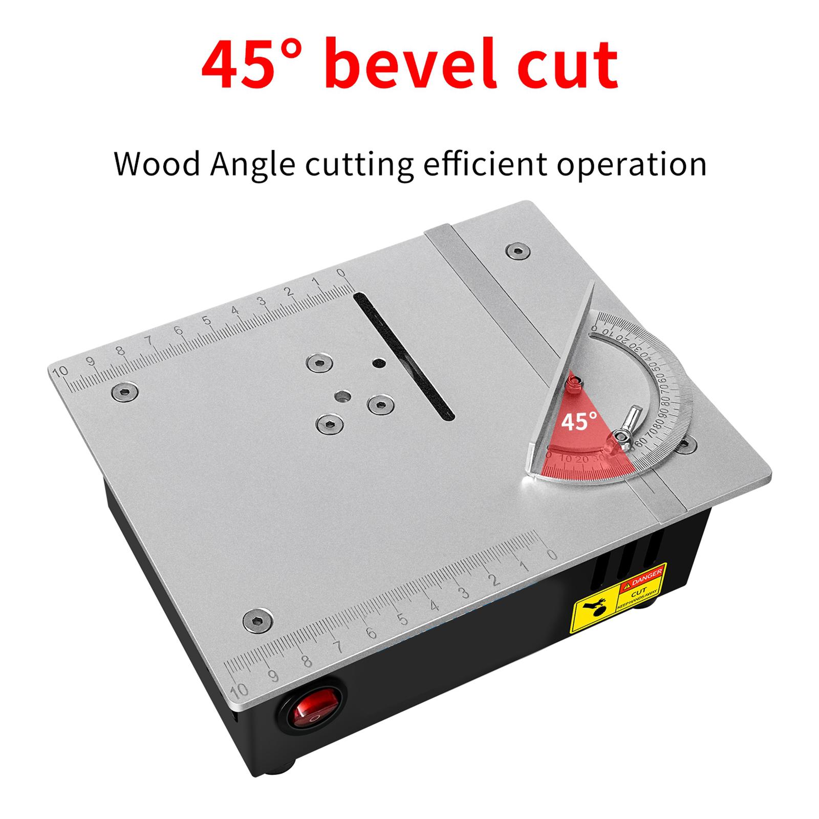 Mini Table Saw DIY Model Craft - Mini Table Saw For Woodworking 评论和价格