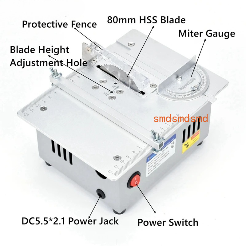 Multifunction Mini Table Saw W - Mini Table Saw For Woodworking 评论和价格