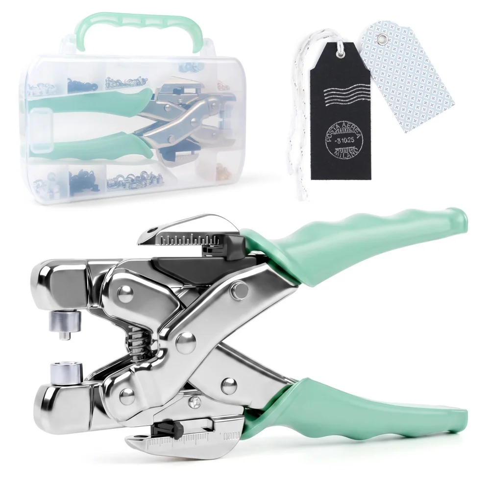 Grommet Tool Kit Handheld Hole - Hand Tools 评论和价格
