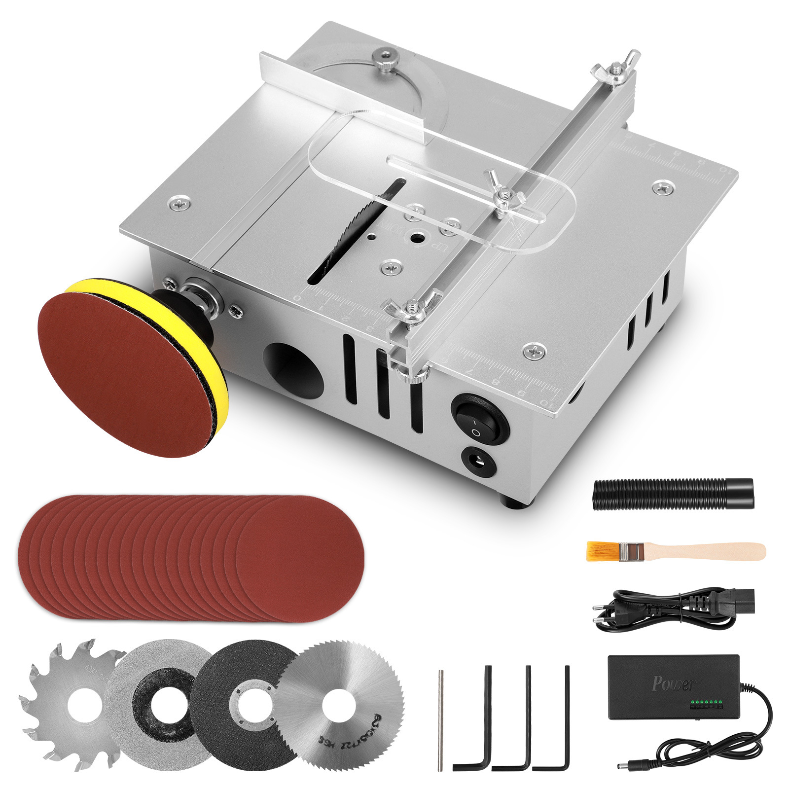 Dual Motor Mini Table Saw, Pre - Mini Table Saw For Woodworking 评论和价格