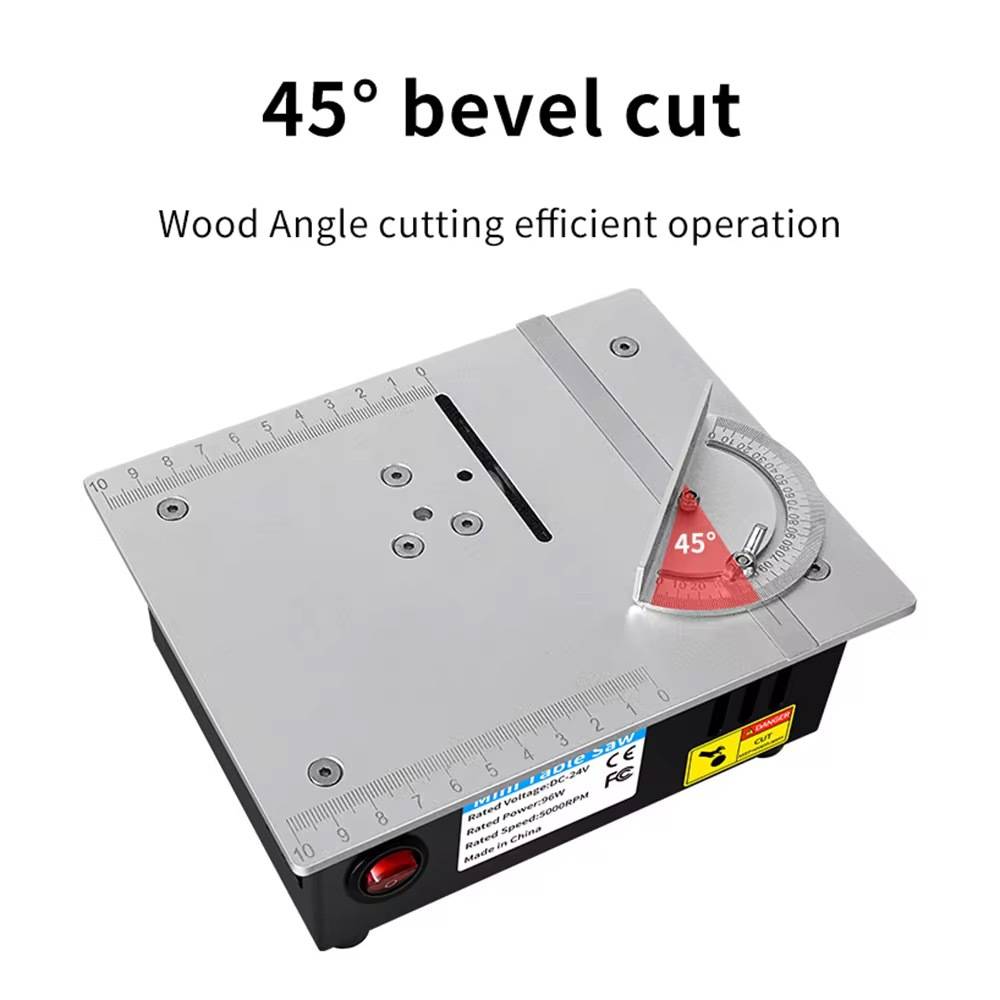 Dual Motor Mini Table Saw, Pre - Mini Table Saw For Woodworking 评论和价格