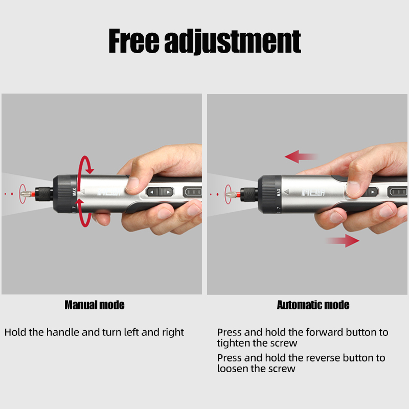 Cordless Electric Screwdriver  - Electric Screwdriver Rechargeable Usb 评论和价格