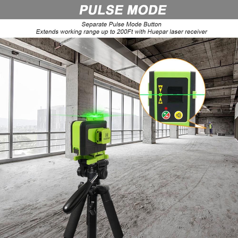 Huepar 16 Lines 4D Laser Level - Laser Level 16 Lines 4D Green 评论和价格