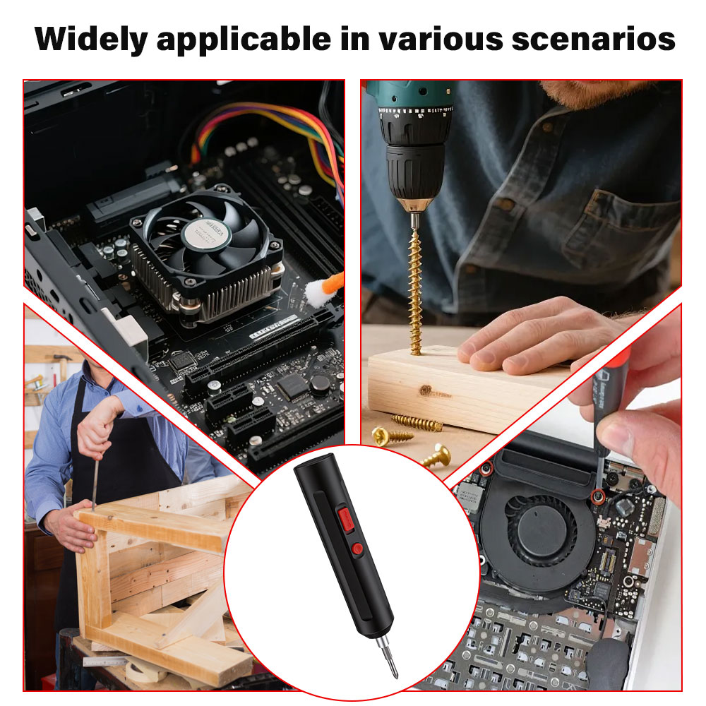 1/15Pcs Electric Screwdriver S - Electric Screwdriver Rechargeable Usb 评论和价格