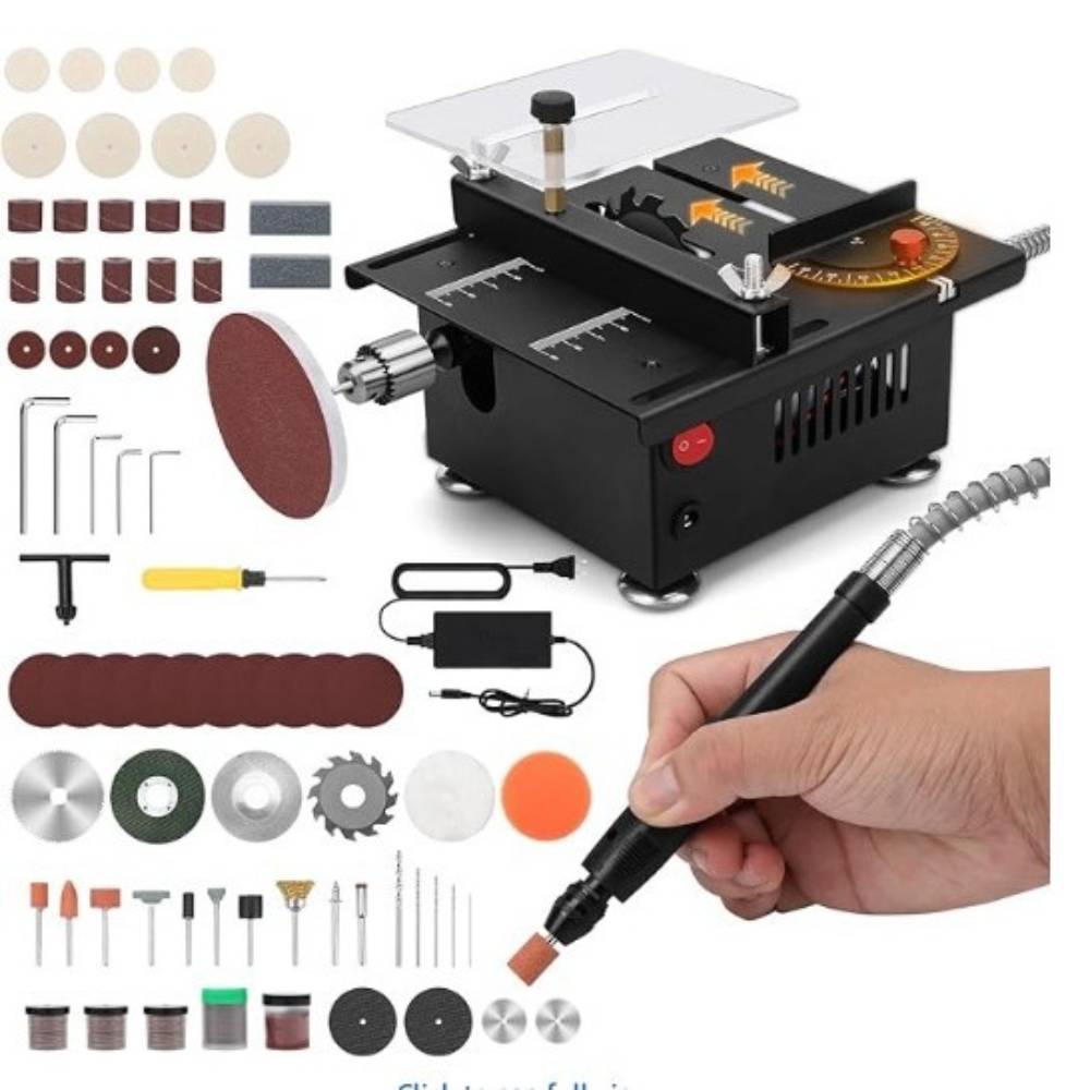 Mini Electric Table Saw Precis - Mini Table Saw For Woodworking 评论和价格