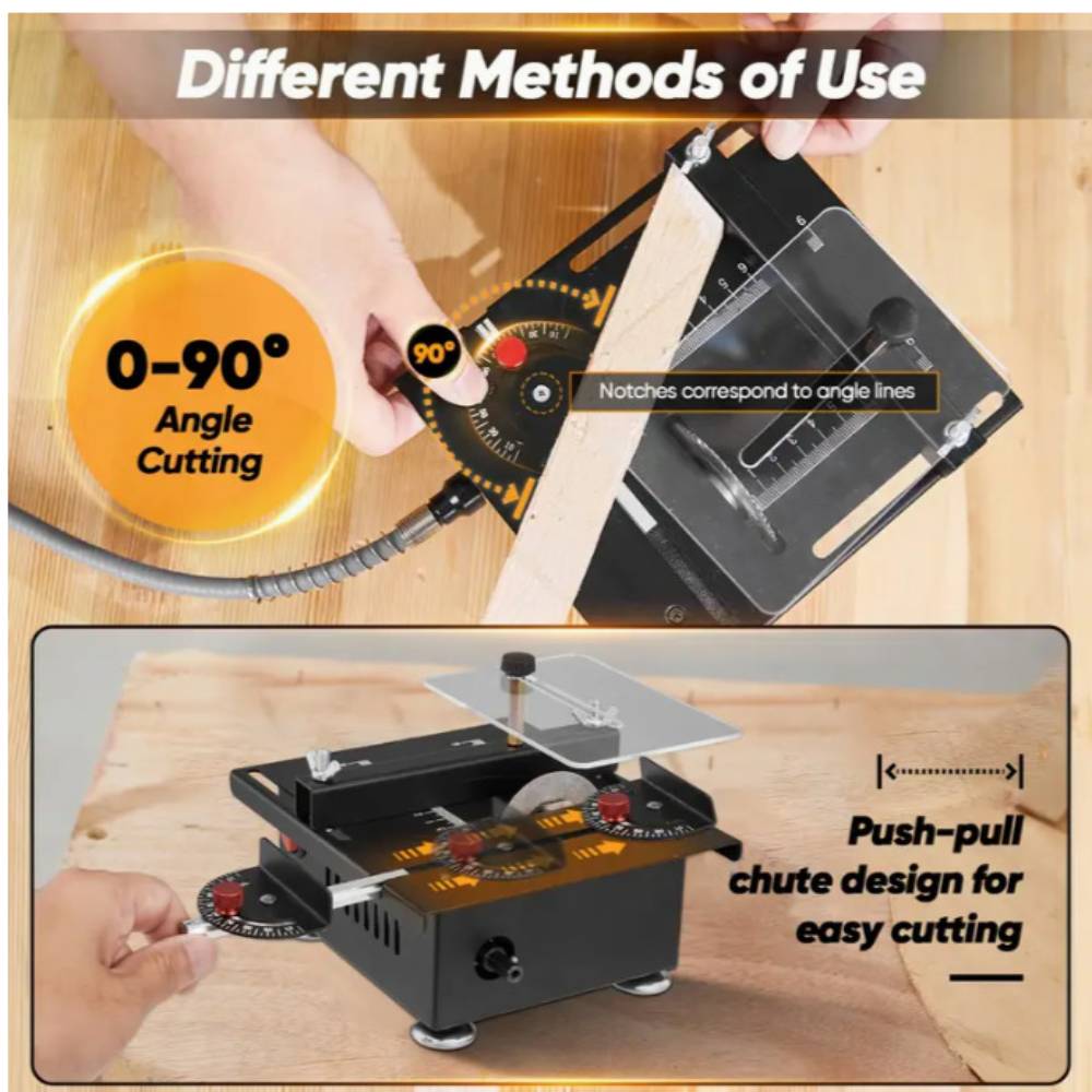 Mini Electric Table Saw Precis - Mini Table Saw For Woodworking 评论和价格