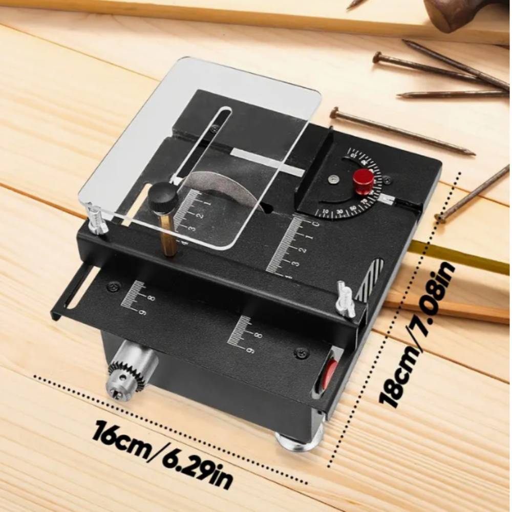 Mini Electric Table Saw Precis - Mini Table Saw For Woodworking 评论和价格
