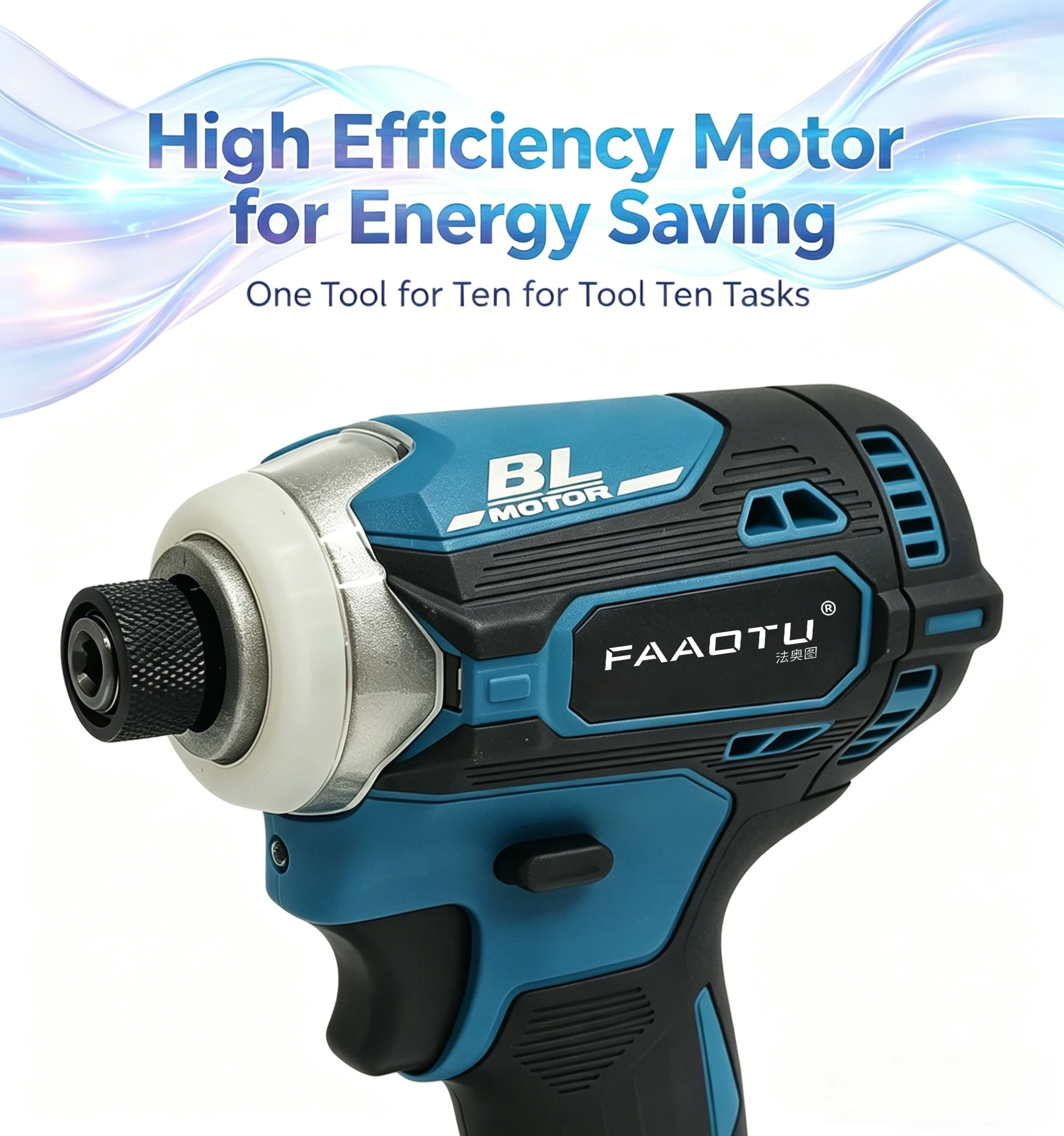 FAAOTU DTD171 Cordless Impact  - Brushless Cordless Electric Drill 18V 评论和价格