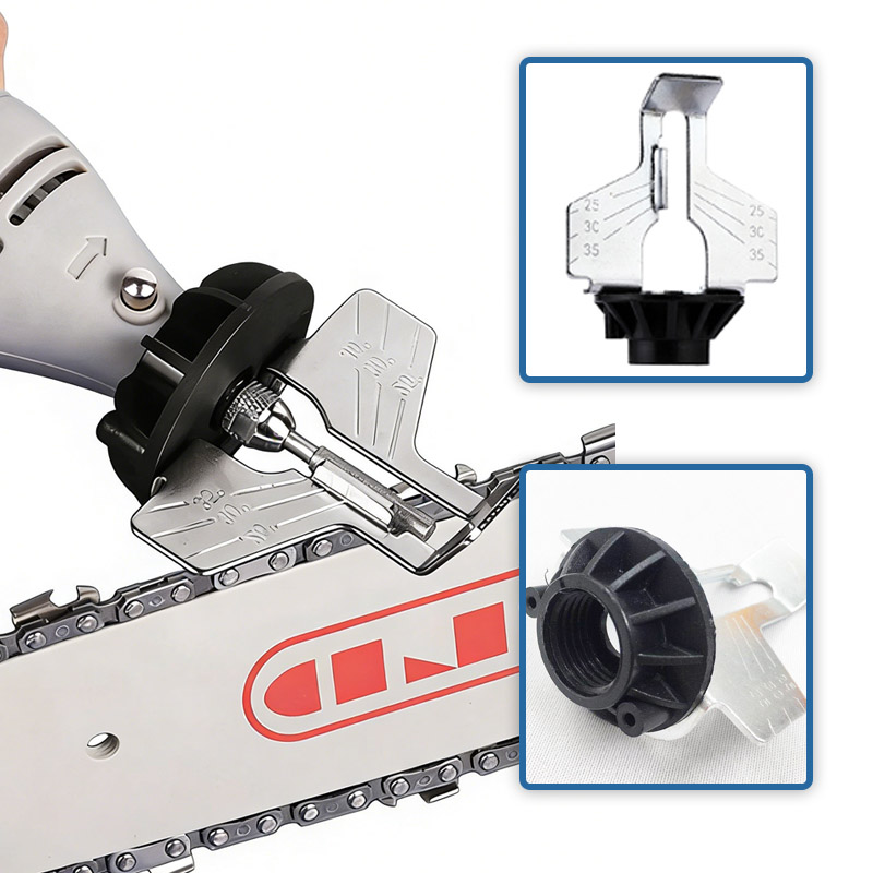 Chainsaw Sharpening Kit Electr - Reciprocating Saw Attachment Drill 评论和价格