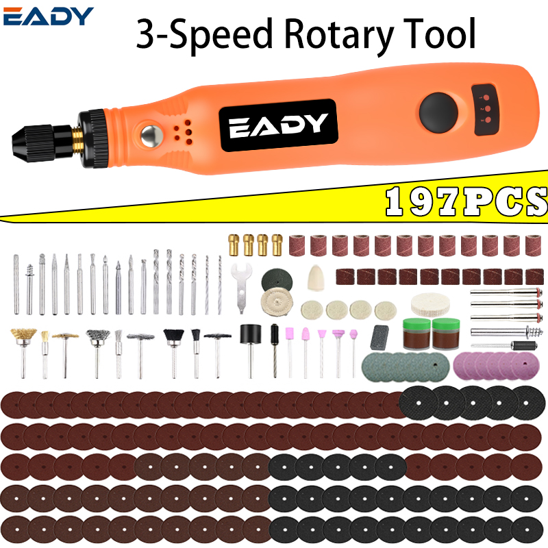USB Cordless Rotary Tool Kit – - Cordless Rotary Tool Kit Accessories 评论和价格