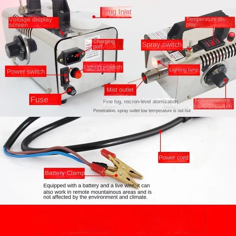 Electric Bee Mite Fumigation F - Garden Tools 评论和价格
