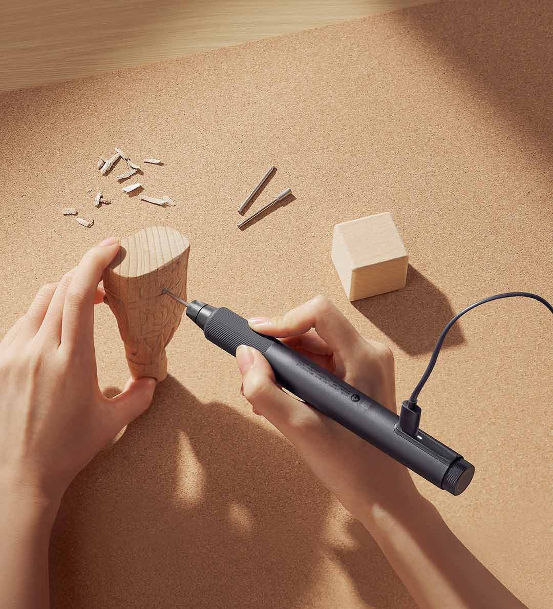 MIJIA Electric Grinding Pen 22 - Power Tools 评论和价格
