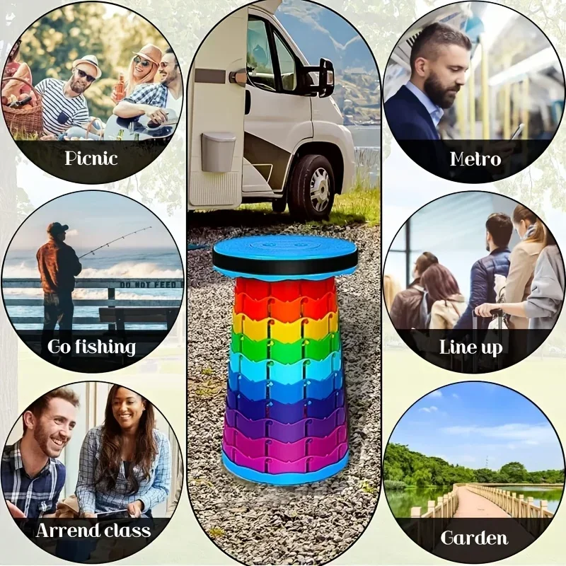 Rainbow Telescopic Camping Sto - Garden Tools 评论和价格