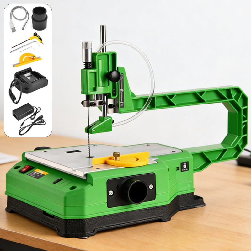 Electric Desktop Curved Saw Pl - Mini Table Saw For Woodworking 评论和价格