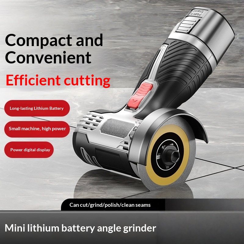 Mini Angle Grinder Power Tool  - Brushless Angle Grinder Battery Powered 评论和价格