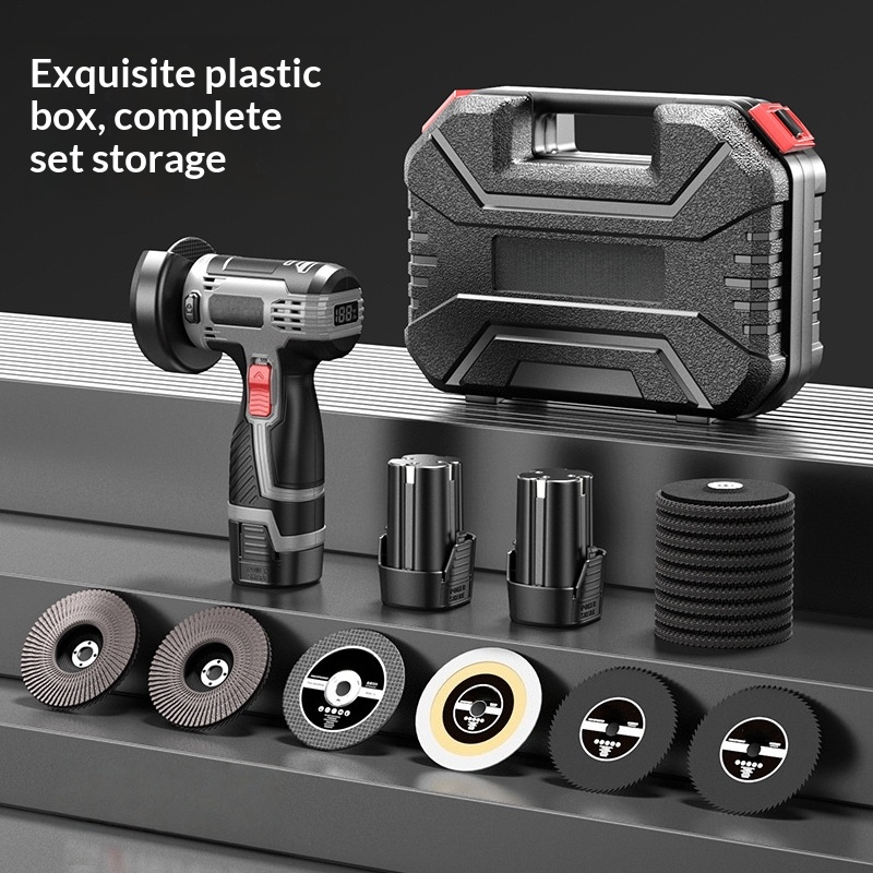 Mini Angle Grinder Power Tool  - Brushless Angle Grinder Battery Powered 评论和价格