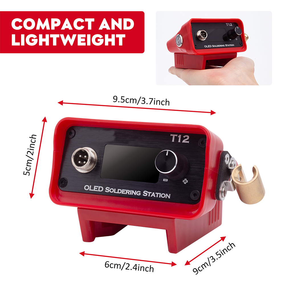 OLED T12 Soldering Iron Statio - Digital Soldering Station T12 评论和价格