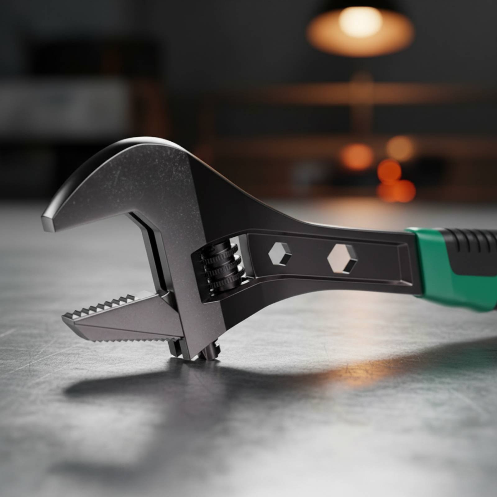 Toothed Adjustable Wrench Indu - Plumbing 评论和价格