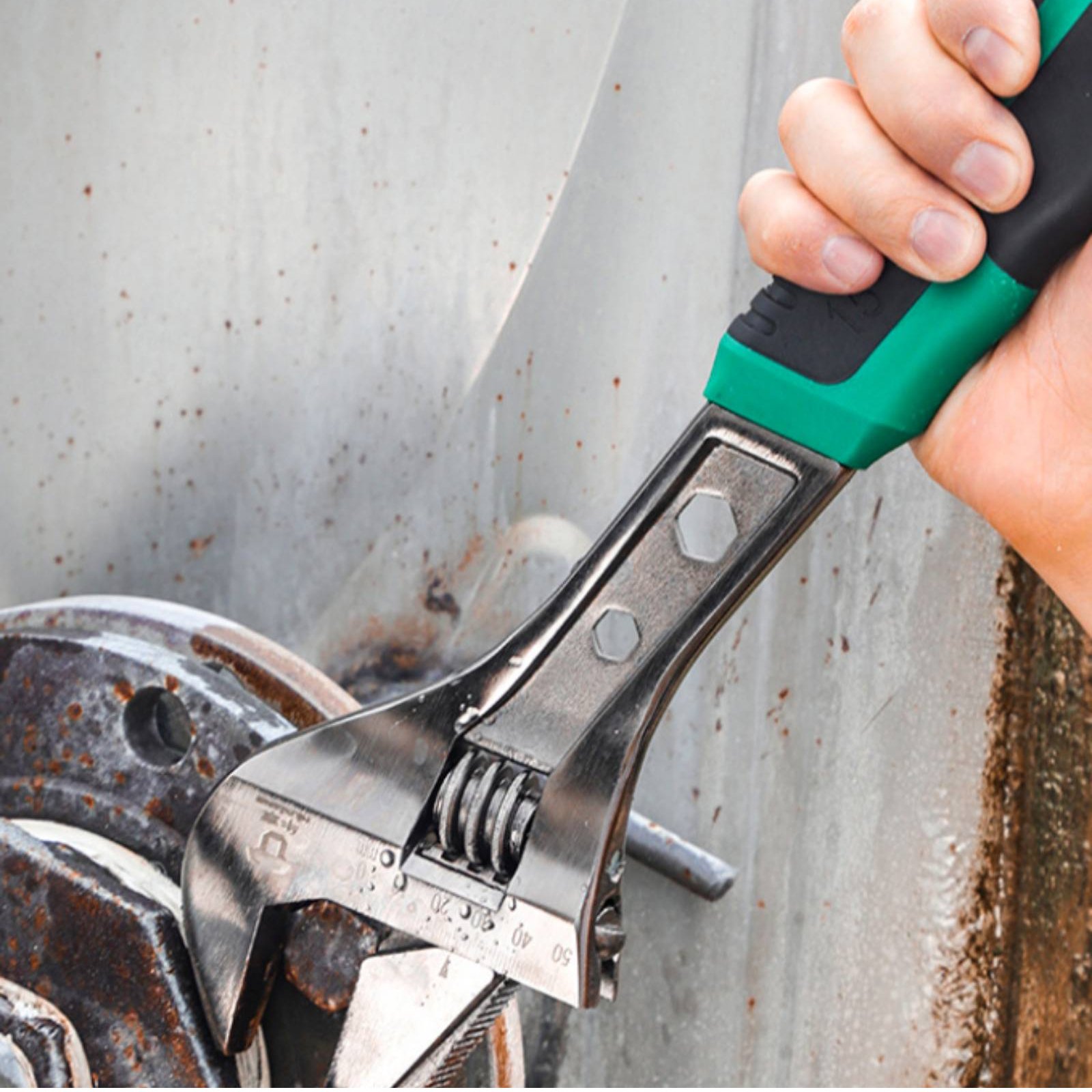 Toothed Adjustable Wrench Indu - Plumbing 评论和价格