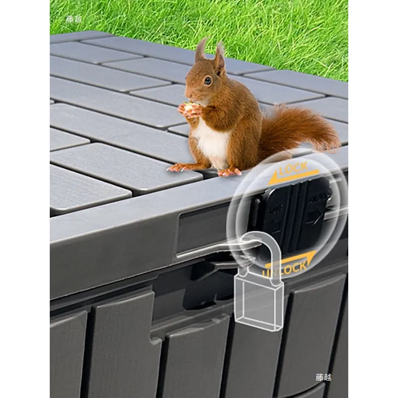 Outdoor Storage Cabinet Weathe - Garden Tools 评论和价格