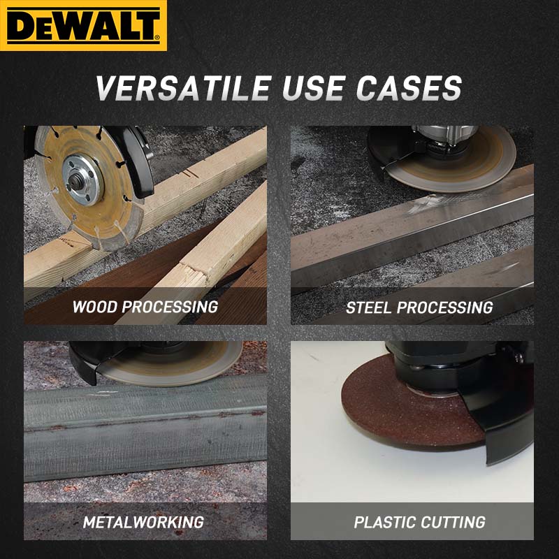 DEWALT DCG414 20V MAX Brushles - Brushless Angle Grinder Battery Powered 评论和价格
