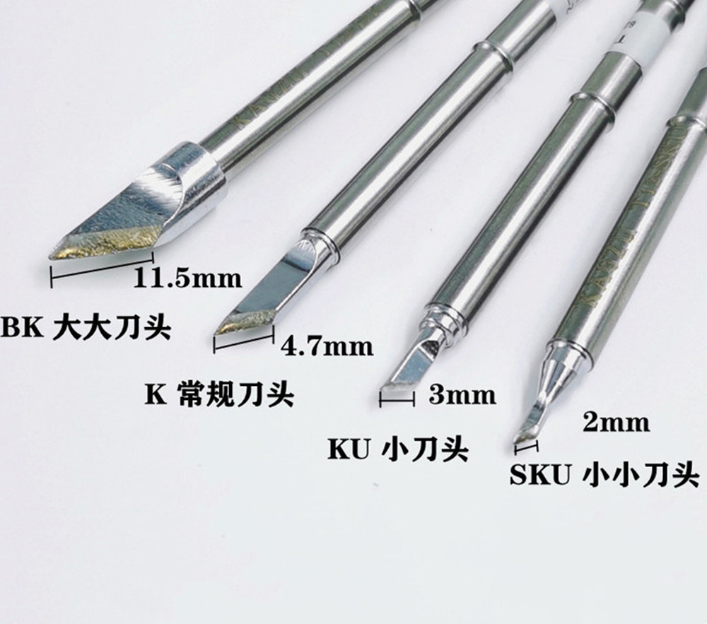 T12-BK/SKU/C6/C8/C10/C15 Weldi - Digital Soldering Station T12 评论和价格