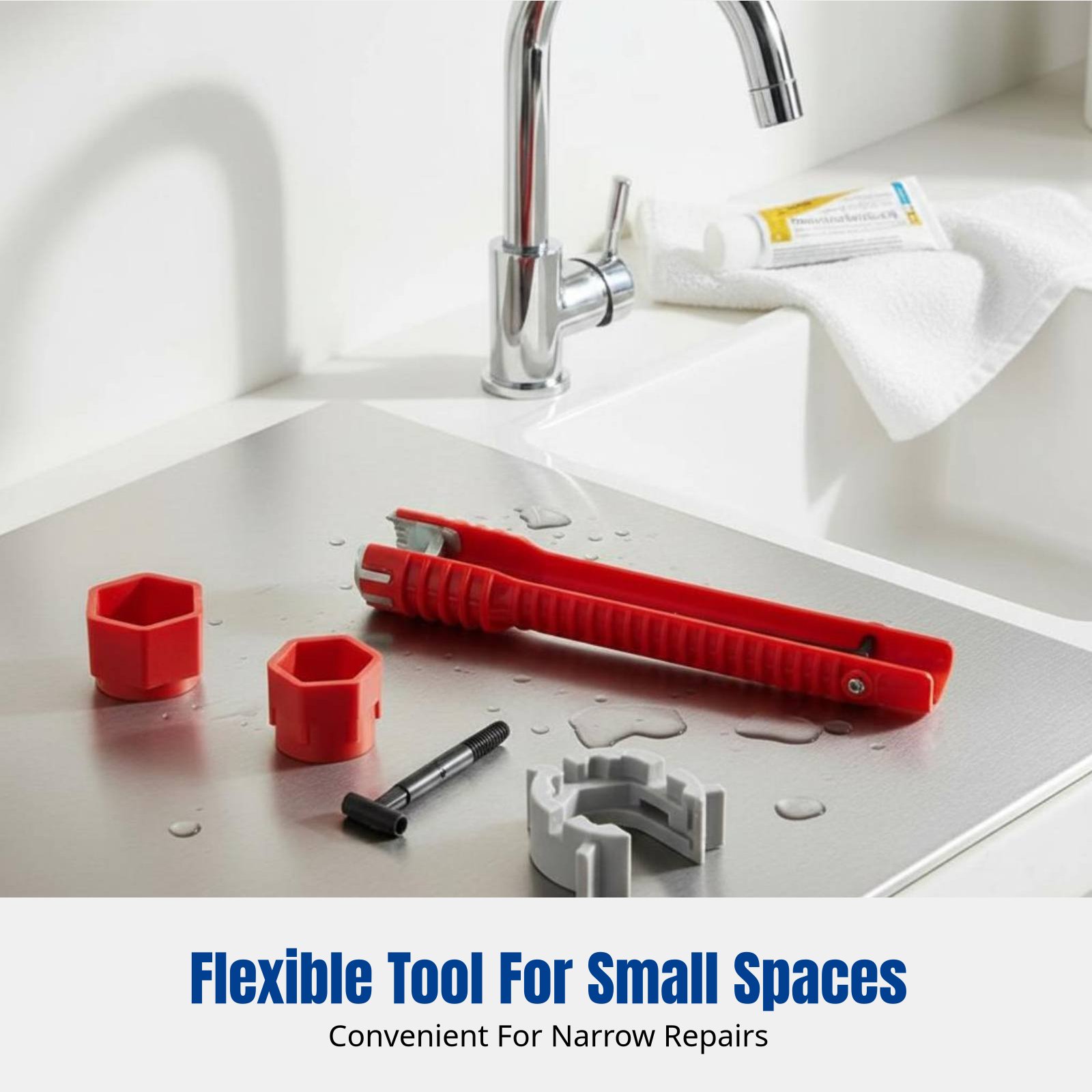 Plumbing Sink Wrench, Multifun - Plumbing 评论和价格