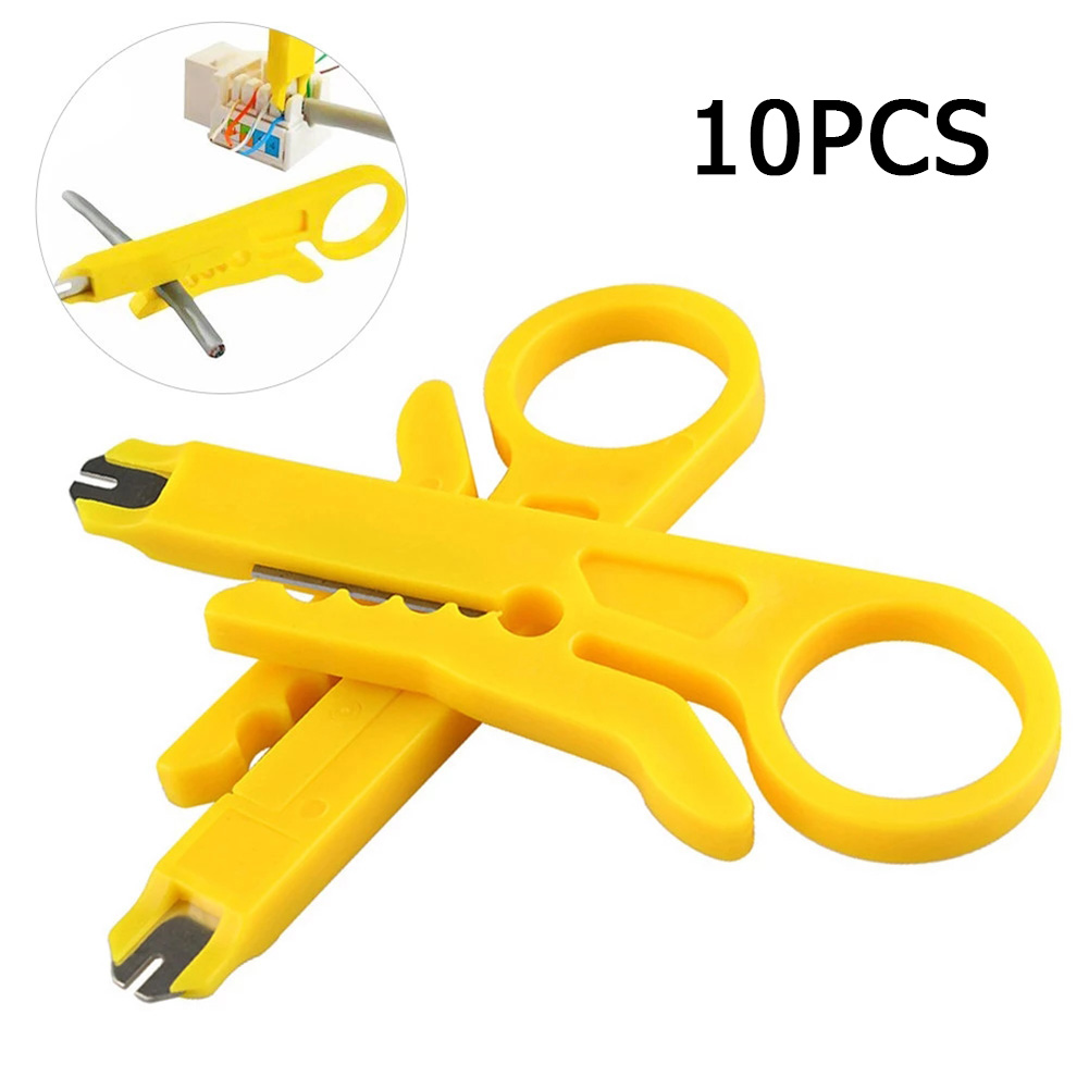 Cable Wire Punch Cutter Stripp - Automatic Wire Stripper Cutter 评论和价格