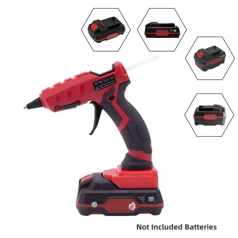 Hot Glue Gun 60W 7mm Cordless  - Hot Melt Glue Gun Cordless 评论和价格
