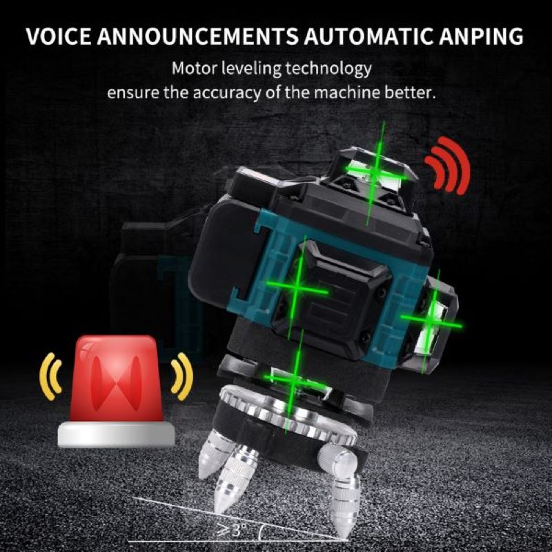 Digital 16 Line 4d Green Whole - Laser Level 16 Lines 4D Green 评论和价格