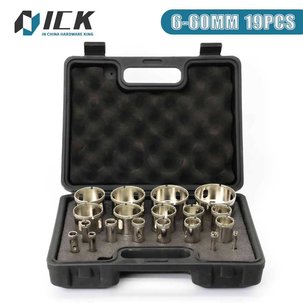 Diamond Coated Drill Bit Set 1 - Reciprocating Saw Attachment Drill 评论和价格