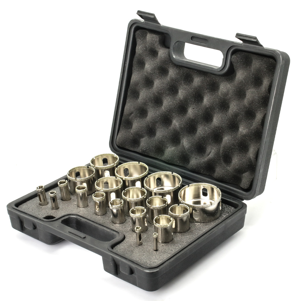 Diamond Coated Drill Bit Set 1 - Reciprocating Saw Attachment Drill 评论和价格