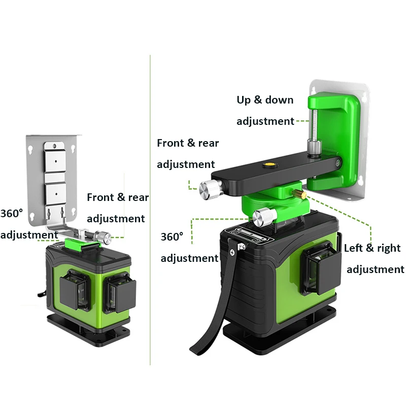 Green Laser Diode 16 Lines 4D  - Laser Level 16 Lines 4D Green 评论和价格