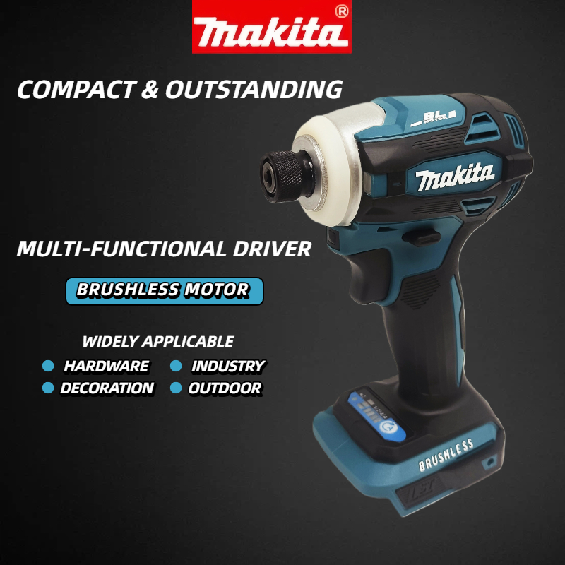 Makita DTD172 18V Cordless Imp - Brushless Cordless Electric Drill 18V 评论和价格