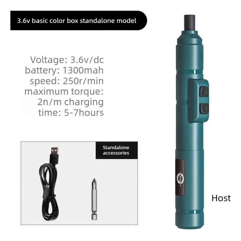 3.6v Mini Electric Hand Drill  - Electric Screwdriver Rechargeable Usb 评论和价格