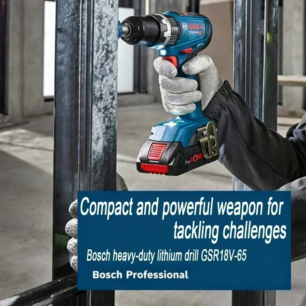Bosch GSR 18V-65 Brushless Cor - Brushless Cordless Electric Drill 18V 评论和价格