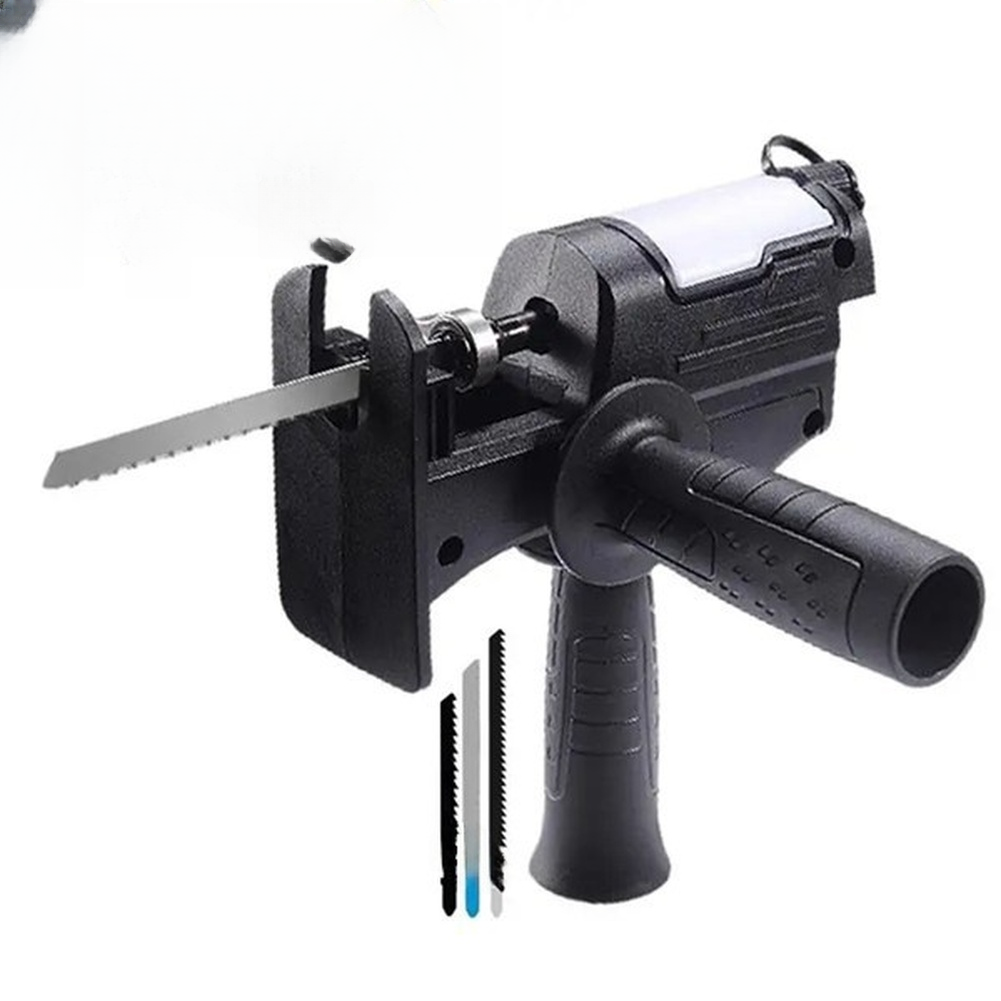 /Black /Plastic /Electric Dril - Reciprocating Saw Attachment Drill 评论和价格