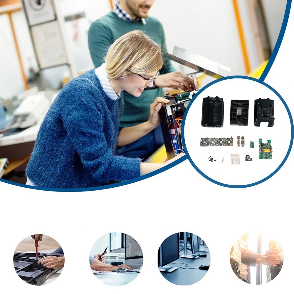 A62X Battery Plastic Case PCB  - Power Tools 评论和价格